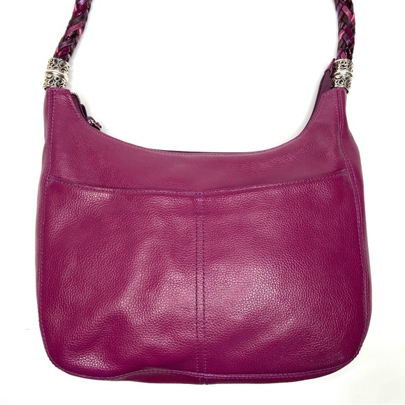 BRIGHTON Barbados Ziptop Hobo Bag - Picture 6 of 16